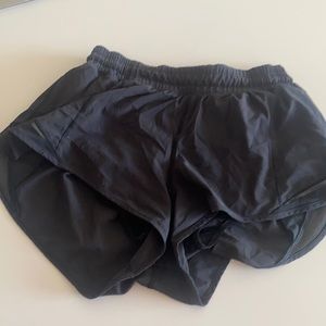 Lululemon black shorts